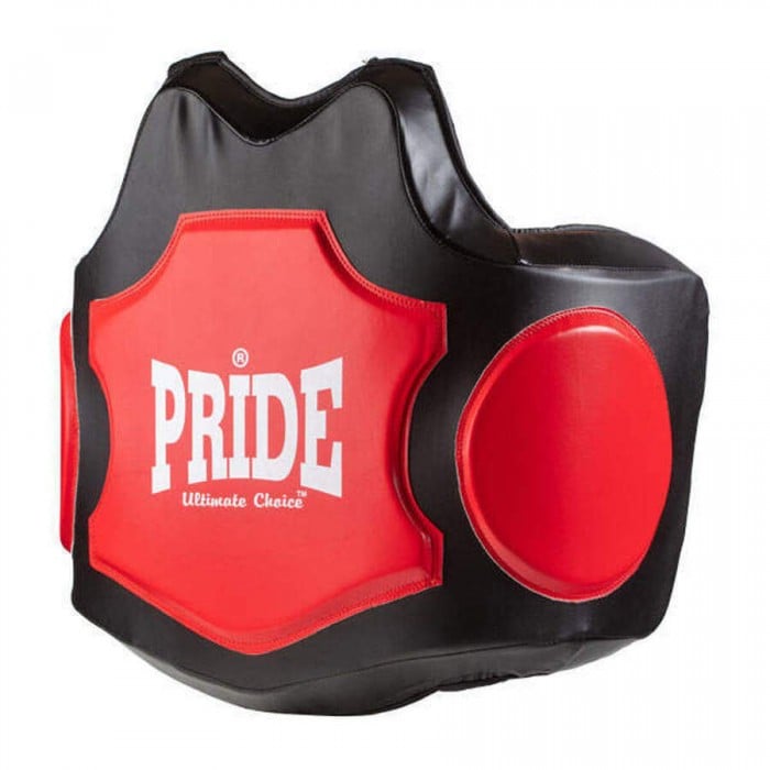 Pride Sport -  Професионален тренировъчен протектор за тяло / Червен​
